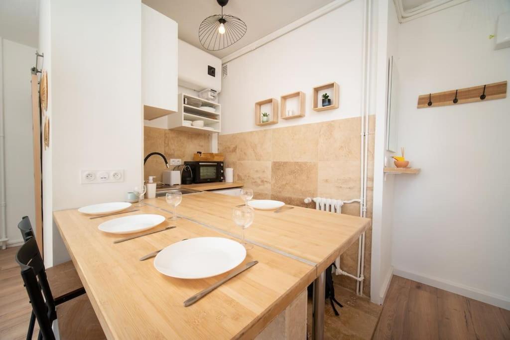 Appartement Tout Equipe Vieux Port 4 Couchages مارسيليا المظهر الخارجي الصورة