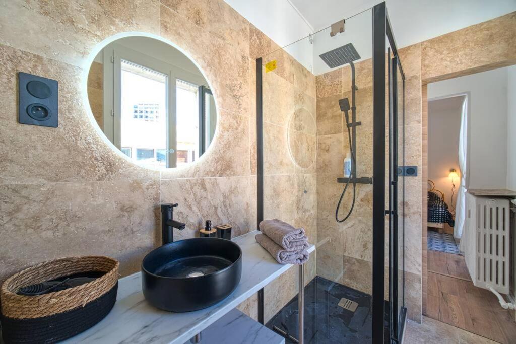 Appartement Tout Equipe Vieux Port 4 Couchages مارسيليا المظهر الخارجي الصورة